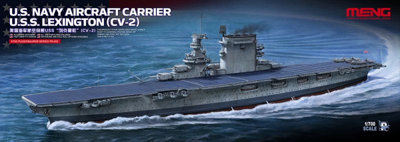 4897038551170 - USNavy Aircraft Carrier USSLexington (CV-2) 4897038551170 - USNavy Aircraft Carrier USSLexington (CV-2)