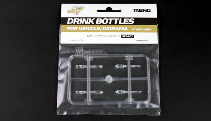 Model in günstig Kaufen-Drink Bottles for Vehicle/Diorama. Drink Bottles for Vehicle/Diorama <![CDATA[MENG Models / SPS-002 / 1:35]]>. 