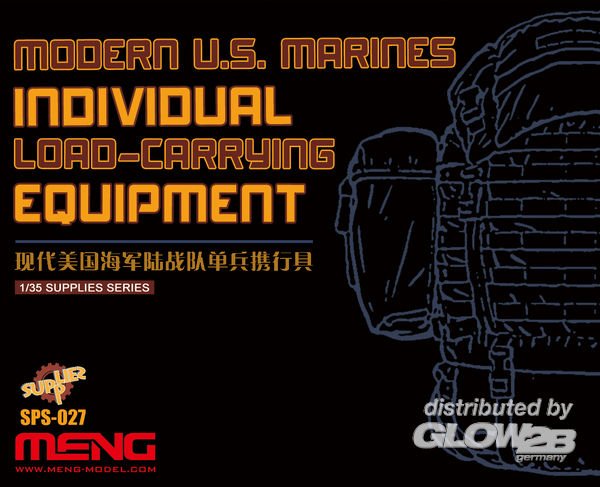 Load  günstig Kaufen-Modern U.S.Marines Individual Load-Carry Carrying Equipment (Resin). Modern U.S.Marines Individual Load-Carry Carrying Equipment (Resin) <![CDATA[MENG Models / SPS-027 / 1:35]]>. 