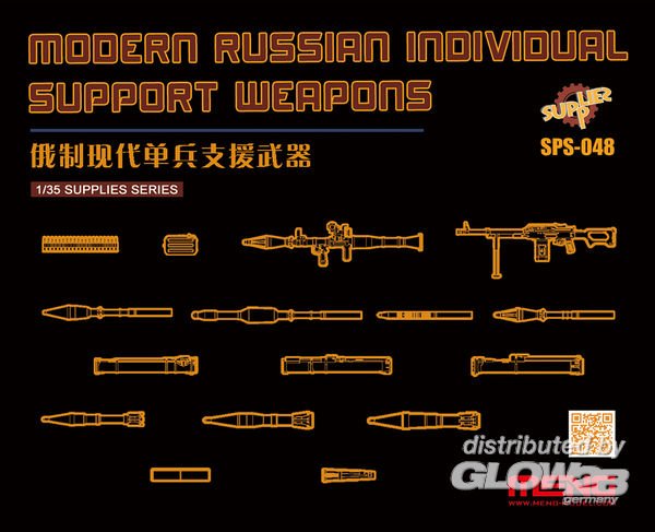 RUSSIAN günstig Kaufen-Modern Russian Individual Support Weapon (resin). Modern Russian Individual Support Weapon (resin) <![CDATA[MENG Models / SPS-048 / 1:35]]>. 
