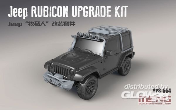 Rubicon günstig Kaufen-Jeep Rubicon Upgrade Kit (Resin). Jeep Rubicon Upgrade Kit (Resin) <![CDATA[MENG Models / SPS-054 / 1:24]]>. 