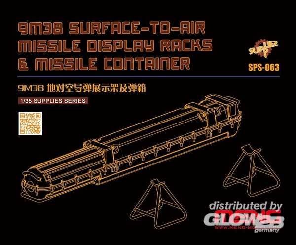 LS 38 günstig Kaufen-9M38 Surface-to-air Missile DisplayRacks & Missile Container (Resin). 9M38 Surface-to-air Missile DisplayRacks & Missile Container (Resin) <![CDATA[MENG Models / SPS-063 / 1:35]]>. 