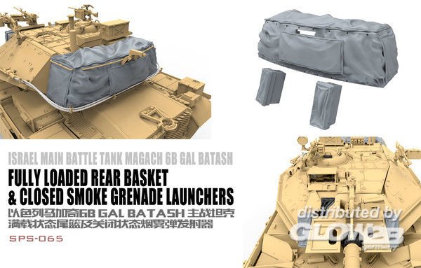 Rear günstig Kaufen-Israel Main Battle Tank Magach 6B GAL BATASH - Fully Loaded Rear Basket. Israel Main Battle Tank Magach 6B GAL BATASH - Fully Loaded Rear Basket <![CDATA[MENG Models / SPS-065 / 1:35]]>. 