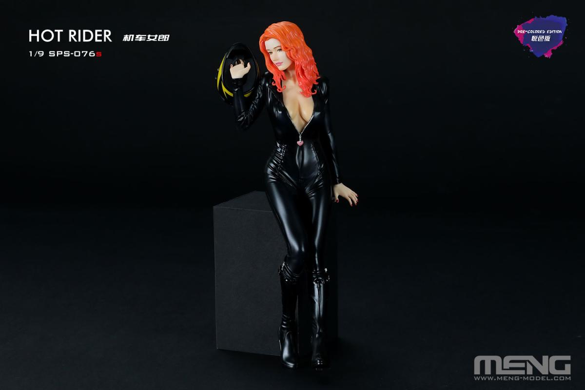 4897038553068 - Hot Rider (Resin) - Pre-colored Edition - Assembled Figure 4897038553068 - Hot Rider (Resin) - Pre-colored Edition - Assembled Figure