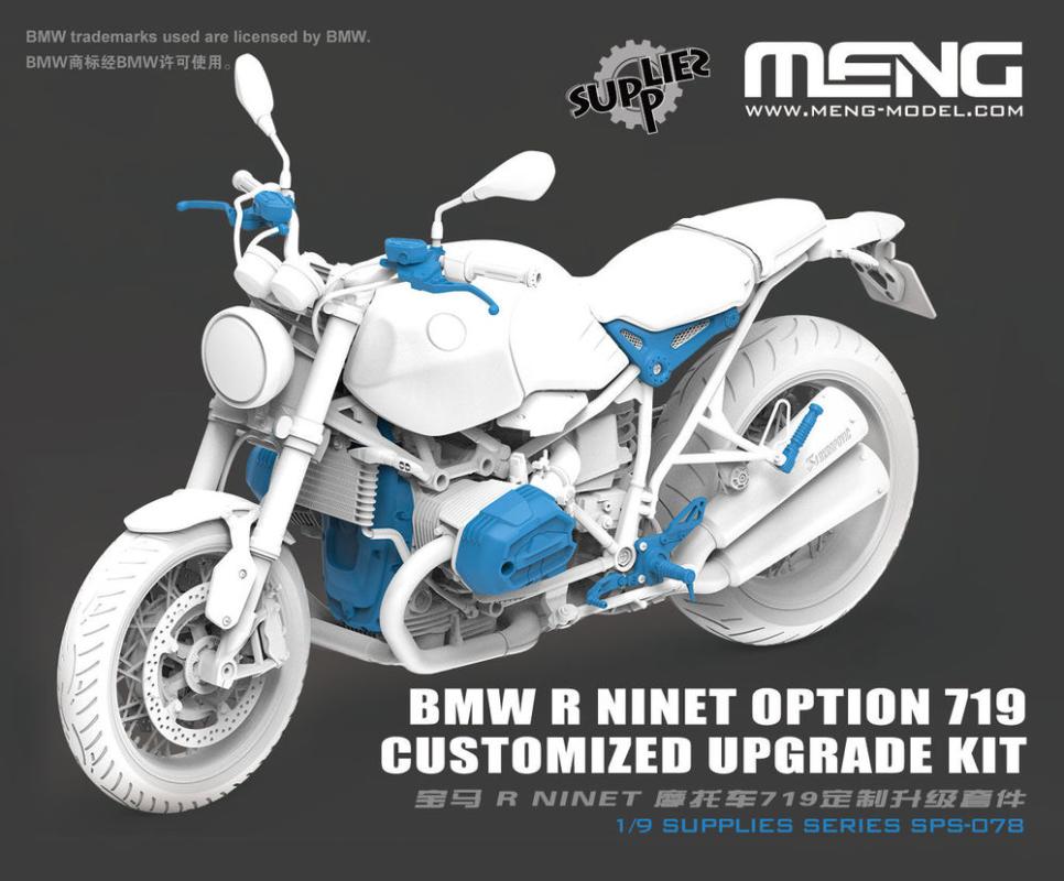 Upgrade Kit günstig Kaufen-BMW R nineT - Option 719 Customized Upgrade Kit (Resin). BMW R nineT - Option 719 Customized Upgrade Kit (Resin) <![CDATA[MENG Models / SPS-078 / 1:9]]>. 