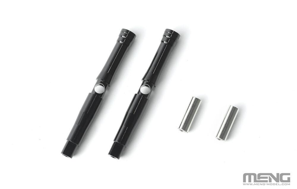 4897038554492 - Kawasaki Ninja ZX-10RR - Movable Metal Front Fork Set [Meng Model]