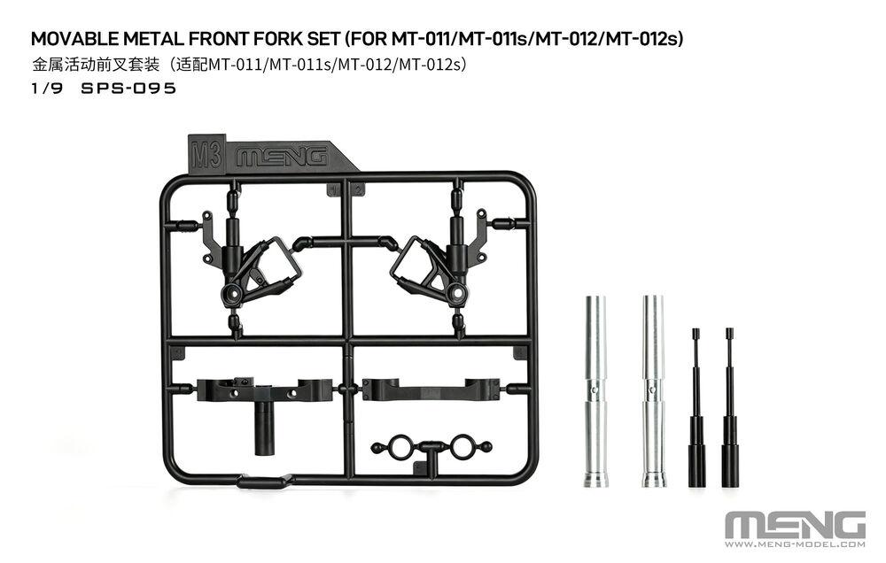 Movable Metal Front Fork Set - Kawasaki Ninja