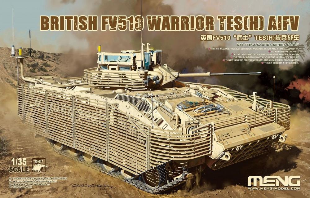 4897038552689 - Meng 912689 - 1 35 FV510 Warrior TES H AIFV
