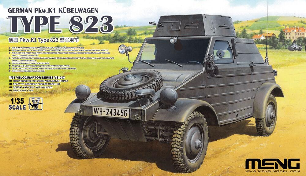 4897038554201 - German PkwK1 Kübelwagen Type 823 4897038554201 - German PkwK1 Kübelwagen Type 823