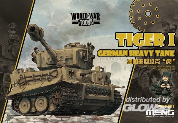 TANK günstig Kaufen-German Heavy Tank Tiger I. German Heavy Tank Tiger I <![CDATA[MENG Models / WWT-001]]>. 