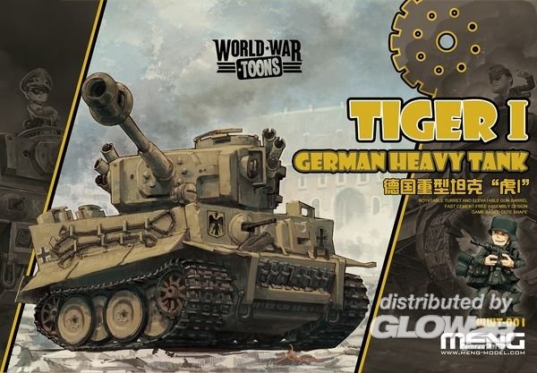 4897038558001 - German Heavy Tank Tiger I 4897038558001 - German Heavy Tank Tiger I