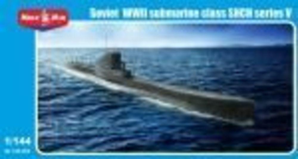 BM 14 günstig Kaufen-Soviet WWII submarine class SHCH seriesV. Soviet WWII submarine class SHCH seriesV <![CDATA[Micro Mir / 144-005 / 1:144]]>. 