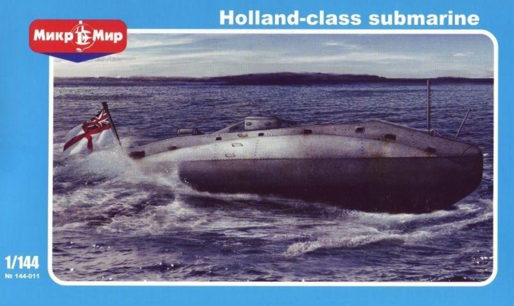 Micro B günstig Kaufen-British submarine Holland class. British submarine Holland class <![CDATA[Micro Mir / MM144-011 / 1:144]]>. 
