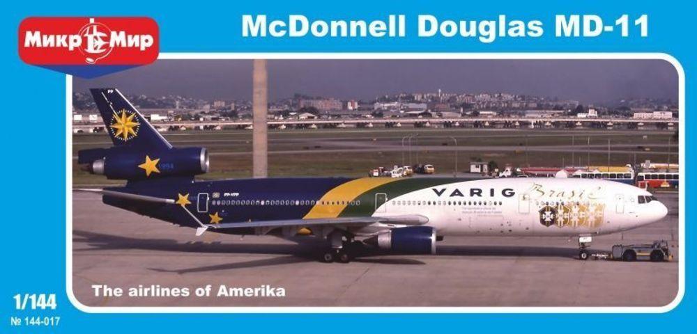McDonnell Douglas MD-11 - Varig Brasil - Limited Edition