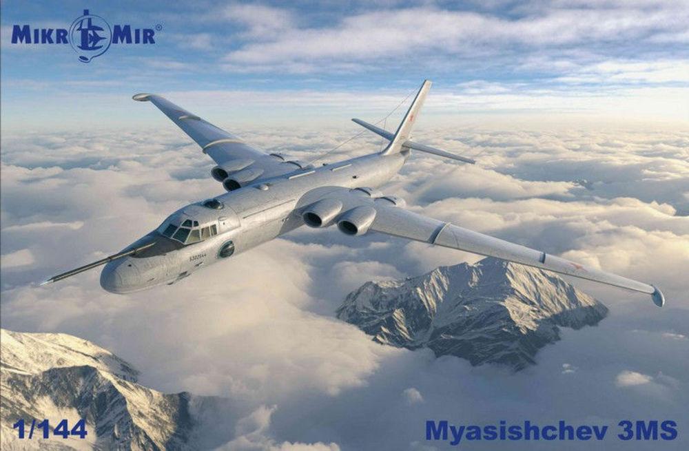 Micro:Bit günstig Kaufen-Myasishchev 3MS. Myasishchev 3MS <![CDATA[Micro Mir / MM144-032 / 1:144]]>. 