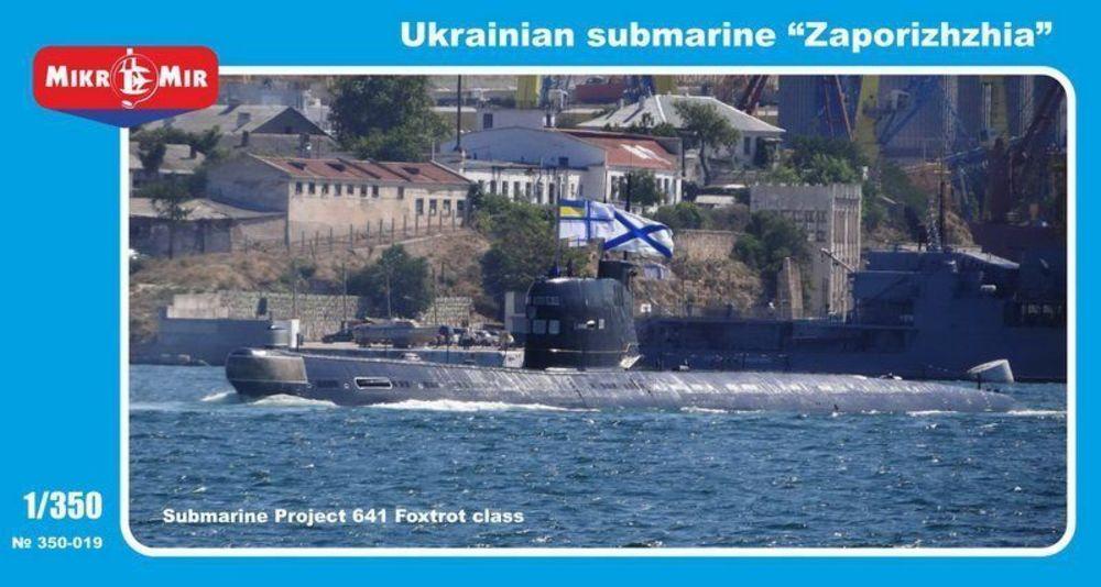 M3 PRO  günstig Kaufen-Zaporizhzhia Ukrainian submarine,project. Zaporizhzhia Ukrainian submarine,project <![CDATA[Micro Mir / MM350-019 / 1:350]]>. 