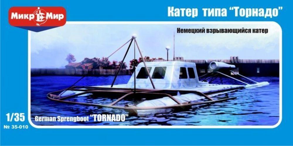 GB Micro günstig Kaufen-German sprengboot Tornado. German sprengboot Tornado <![CDATA[Micro Mir / MM35-010 / 1:35]]>. 