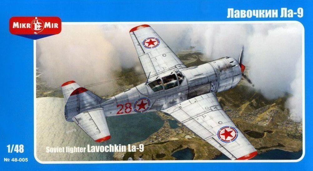 Micro:Bit günstig Kaufen-Lavochkin La-9 Soviet fighter. Lavochkin La-9 Soviet fighter <![CDATA[Micro Mir / MM48-005 / 1:48]]>. 