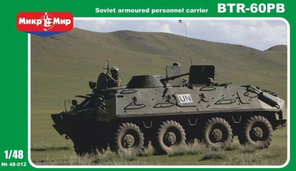 Micro B günstig Kaufen-BTR-60PB Soviet armored personnel carrier. BTR-60PB Soviet armored personnel carrier <![CDATA[Micro Mir / MM48-012 / 1:48]]>. 