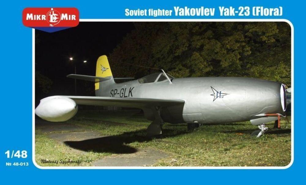 Micro/Standard günstig Kaufen-Yakovlev Yak-23 (Flora) Soviet fighter. Yakovlev Yak-23 (Flora) Soviet fighter <![CDATA[Micro Mir / MM48-013 / 1:48]]>. 