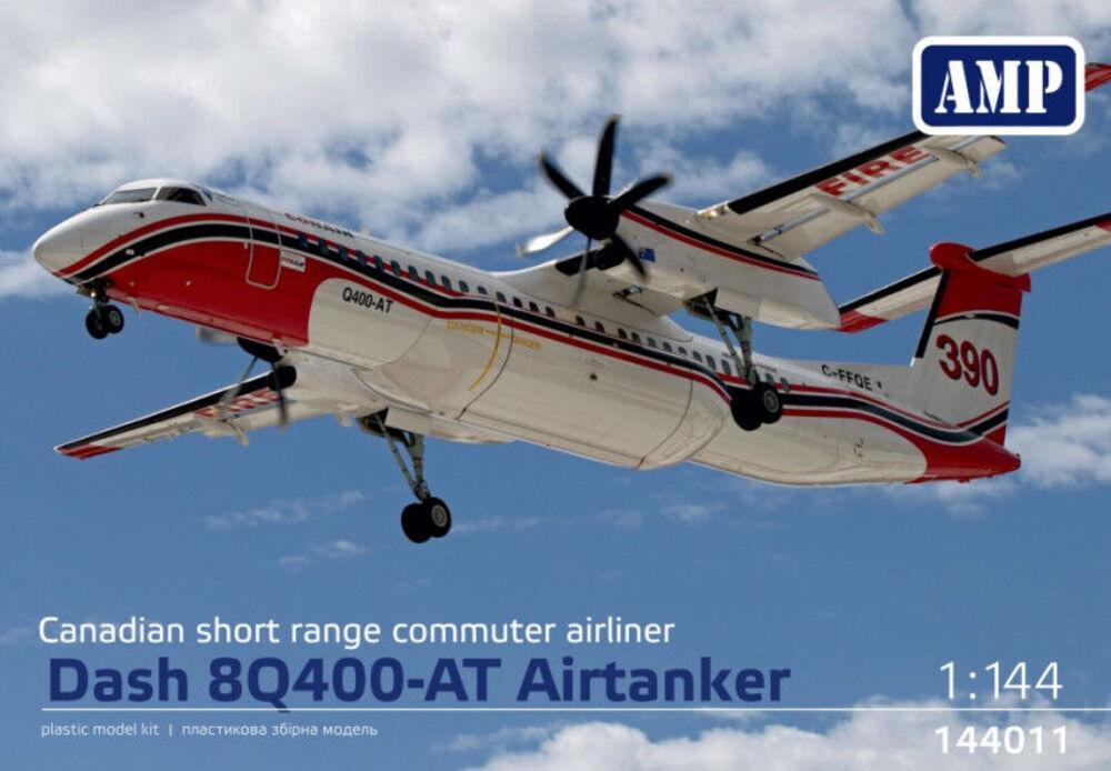 8Q400 MR günstig Kaufen-Dash 8Q400-MR Air Tanker. Dash 8Q400-MR Air Tanker <![CDATA[Micro Mir / AMP144011 / 1:144]]>. 