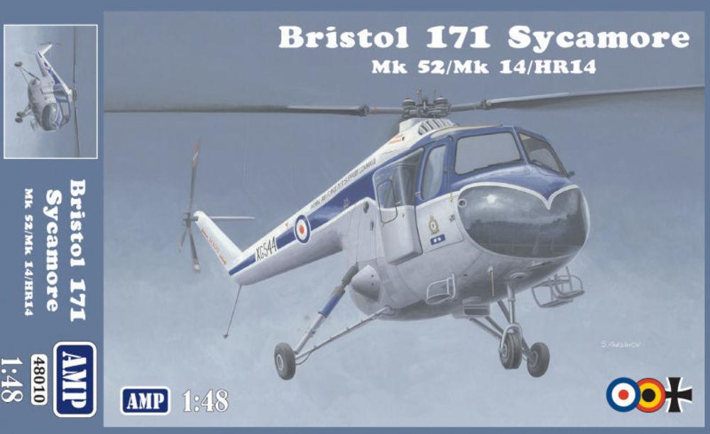 Bristol Sycamore günstig Kaufen-Bristol 171 Sycamore Mk.52/Mk.14/HR14. Bristol 171 Sycamore Mk.52/Mk.14/HR14 <![CDATA[Micro Mir / AMP48010 / 1:48]]>. 