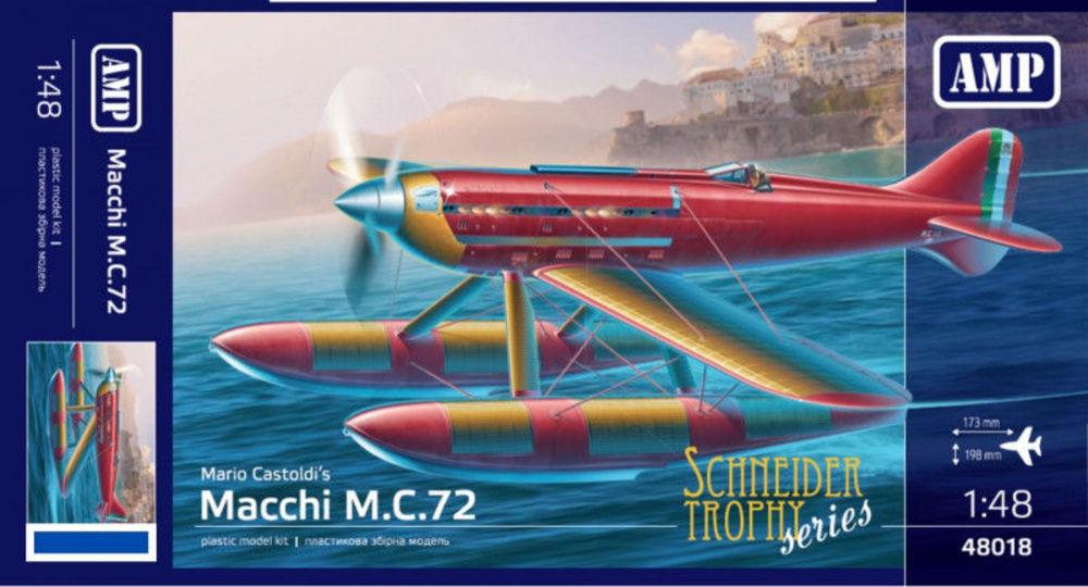 Macchi günstig Kaufen-Macchi-Castoldi M.C.72. Macchi-Castoldi M.C.72 <![CDATA[Micro Mir / AMP48018 / 1:48]]>. 