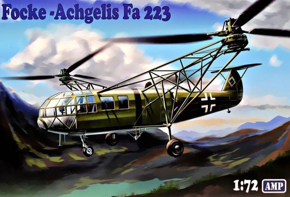1 2 3  günstig Kaufen-Focke - Achgelis Fa 223. Focke - Achgelis Fa 223 <![CDATA[Micro Mir / AMP72003 / 1:72]]>. 