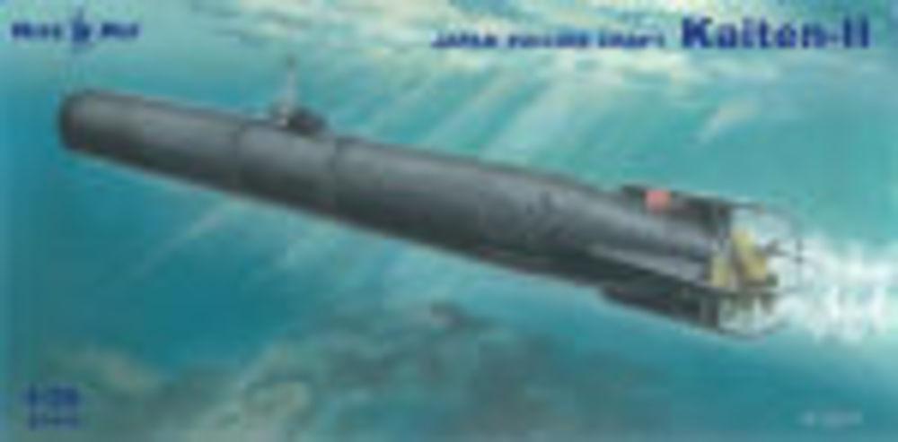 Japan günstig Kaufen-Kaiten-II - Japan Kamikaze torpedo. Kaiten-II - Japan Kamikaze torpedo <![CDATA[Micro Mir / MM35-019 / 1:35]]>. 