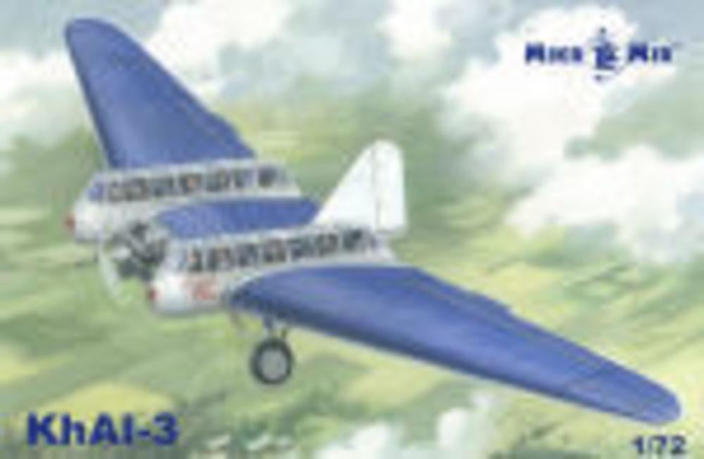 KhAI-3 Soviet civil airplane