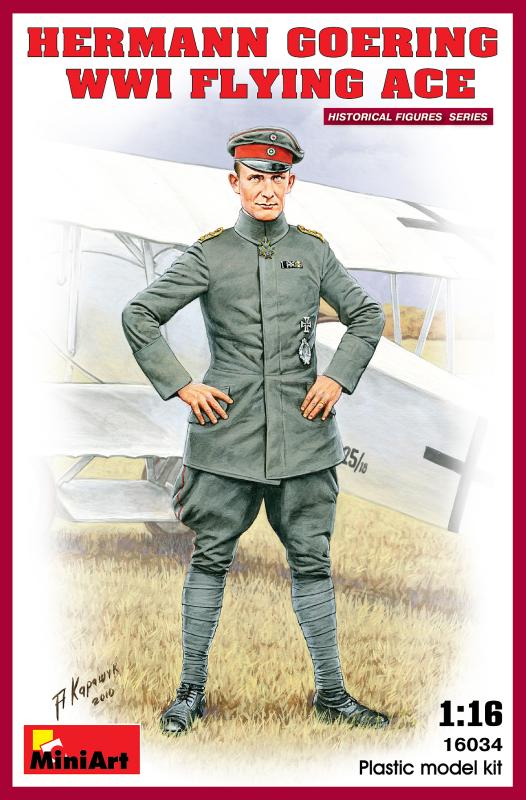 4820041102862 - Figur Herm Goering WWI Flieger-Ass 4820041102862 - Figur Herm Goering WWI Flieger-Ass