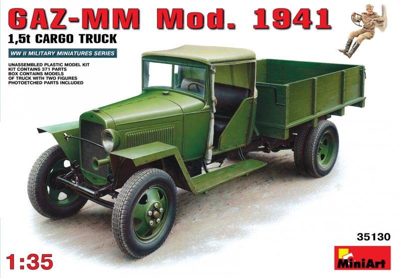GAZ-MM Mod. 1941 Cargo Truck