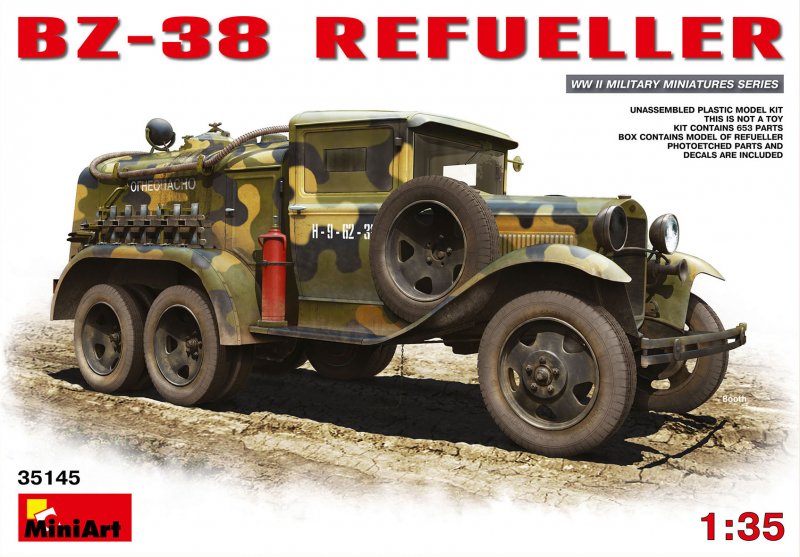 Refuel I günstig Kaufen-BZ-38 Refueller. BZ-38 Refueller <![CDATA[Mini Art / 35145 / 1:35]]>. 