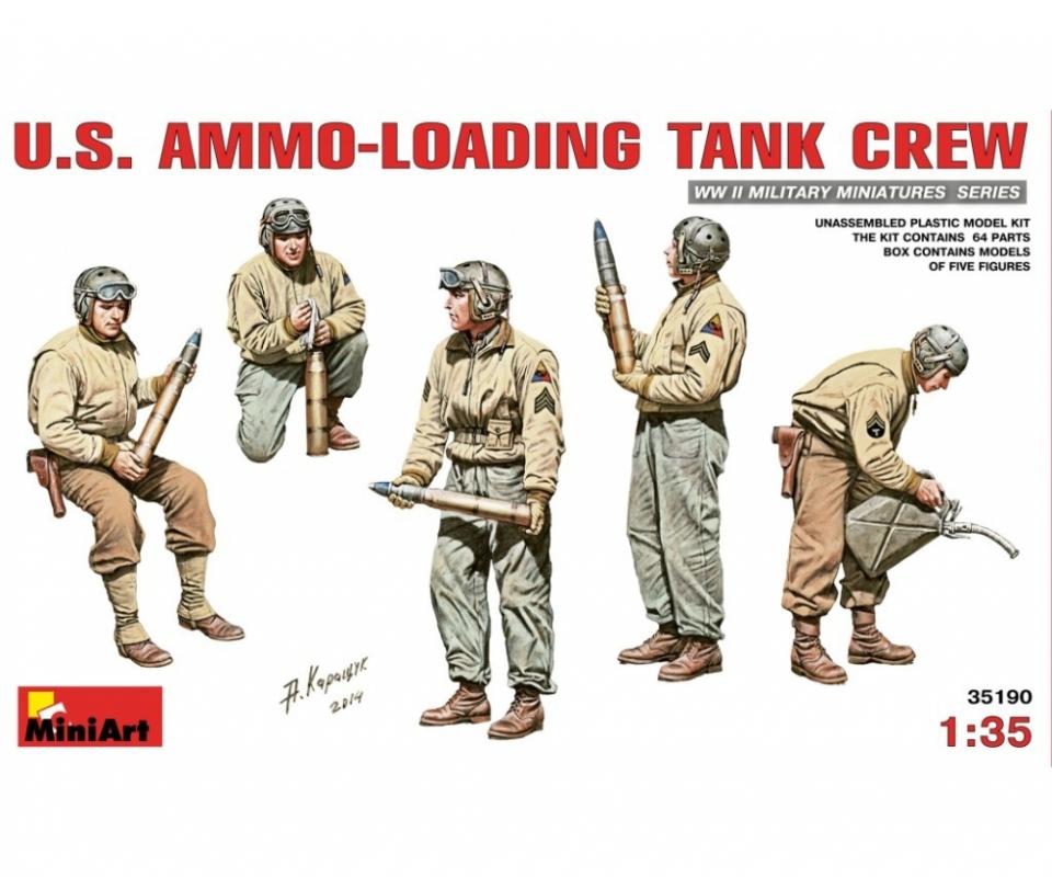 mini 3  günstig Kaufen-Fig. US Lademannschaft Munition (5). Fig. US Lademannschaft Munition (5) <![CDATA[Mini Art / 35190 / 1:35]]>. 