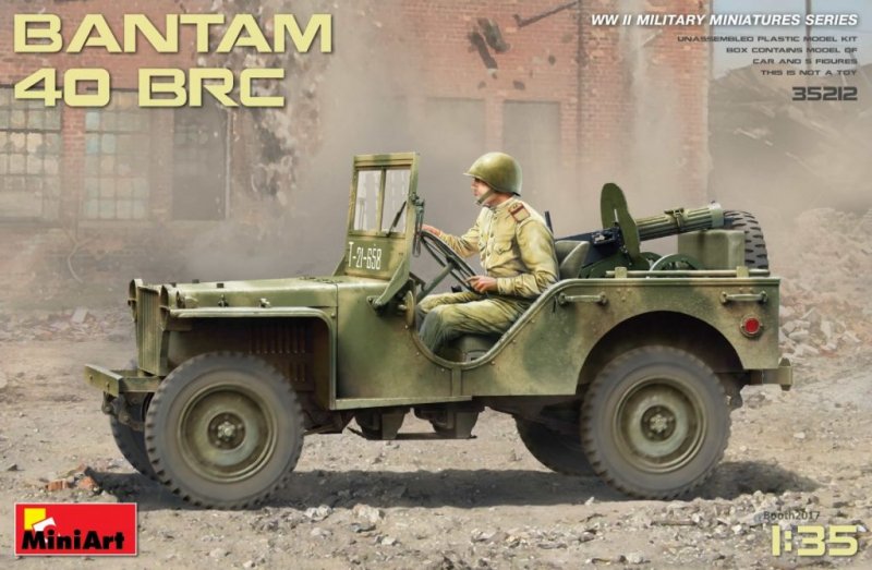 4820183311276 - MiniArt 35212 - 135 Bantam 40 BRC 4820183311276 - MiniArt 35212 - 135 Bantam 40 BRC