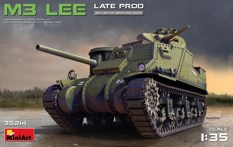 M3 PRO  günstig Kaufen-M3 Lee Late Production. M3 Lee Late Production <![CDATA[Mini Art / 35214 / 1:35]]>. 