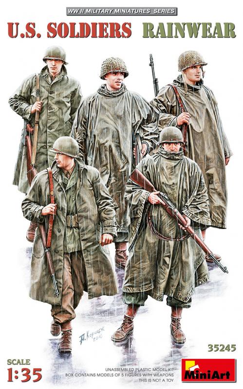 Soldiers in günstig Kaufen-U.S. Soldiers Rainwear. U.S. Soldiers Rainwear <![CDATA[Mini Art / 35245 / 1:35]]>. 