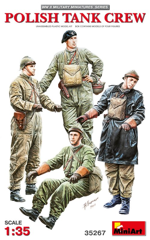 TANK günstig Kaufen-Polish Tank Crew. Polish Tank Crew <![CDATA[Mini Art / 35267 / 1:35]]>. 