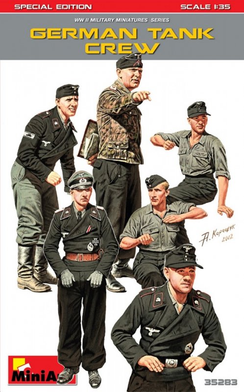 Tank Crew günstig Kaufen-German Tank Crew. Special Edition. German Tank Crew. Special Edition <![CDATA[Mini Art / 35283 / 1:35]]>. 