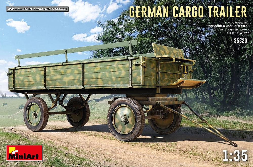 German cargo günstig Kaufen-German Cargo Trailer. German Cargo Trailer <![CDATA[Mini Art / 35320 / 1:35]]>. 