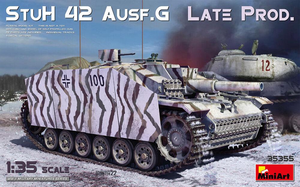 late günstig Kaufen-StuH 42 Ausf. G Late Prod. StuH 42 Ausf. G Late Prod <![CDATA[Mini Art / 35355 / 1:35]]>. 