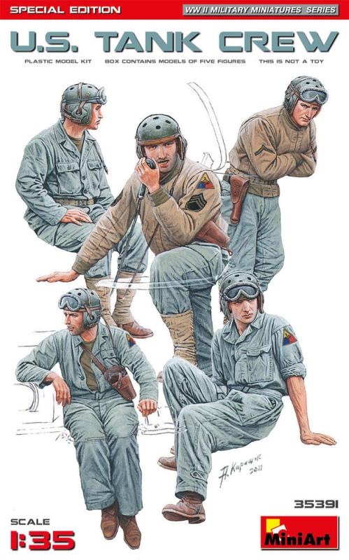 Tank Crew günstig Kaufen-U.S. Tank Crew - Special Edition. U.S. Tank Crew - Special Edition <![CDATA[Mini Art / 35391 / 1:35]]>. 