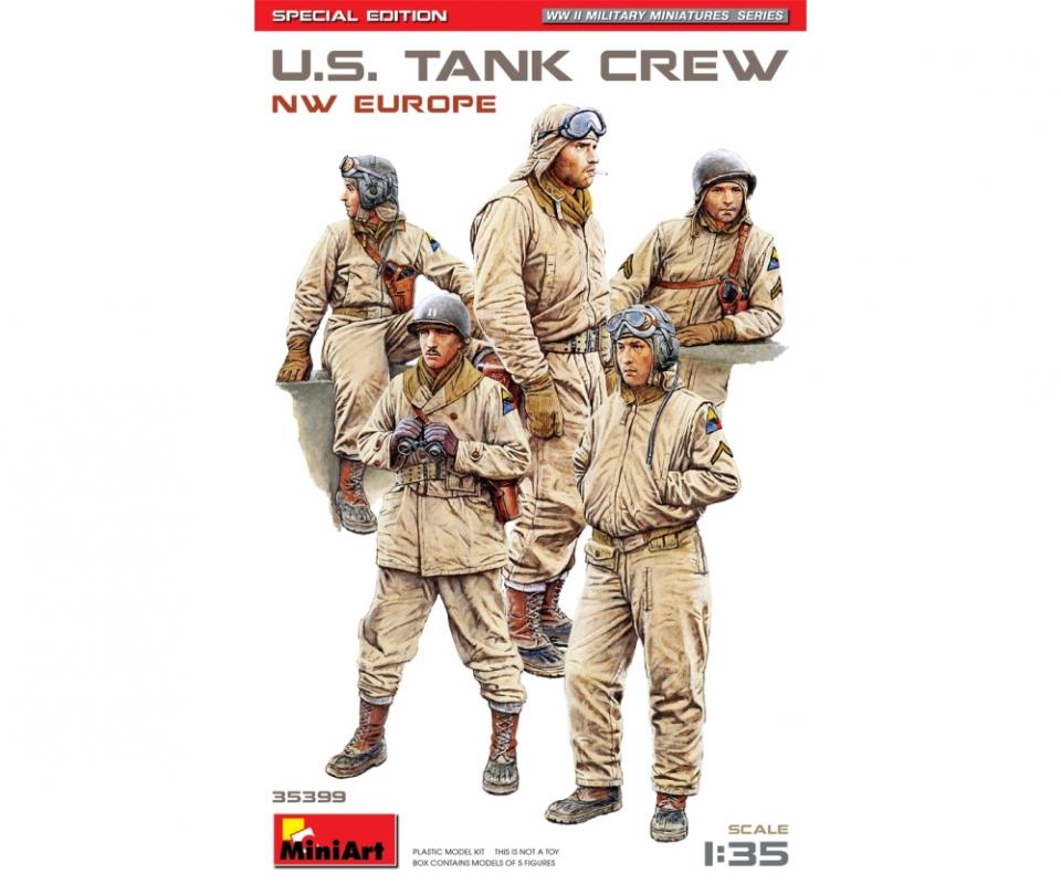 5905090346708 - US Panzerbesatzung (5) NW Europa 5905090346708 - US Panzerbesatzung (5) NW Europa