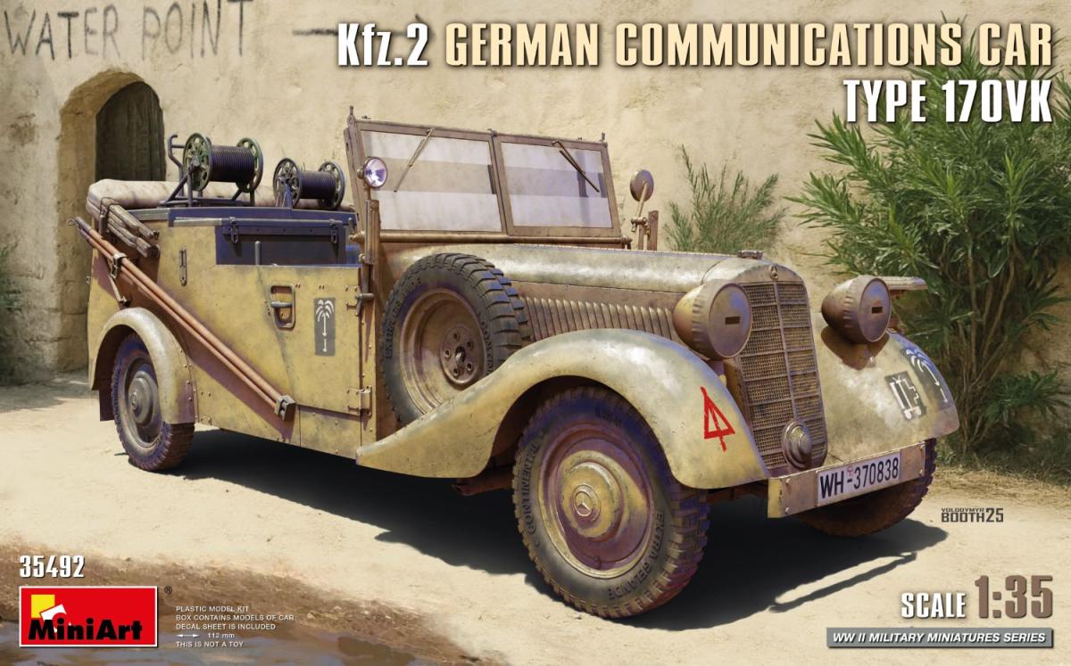 5905049176042 - Kfz2 Fernmeldefahrzahrzeug Typ 170VK