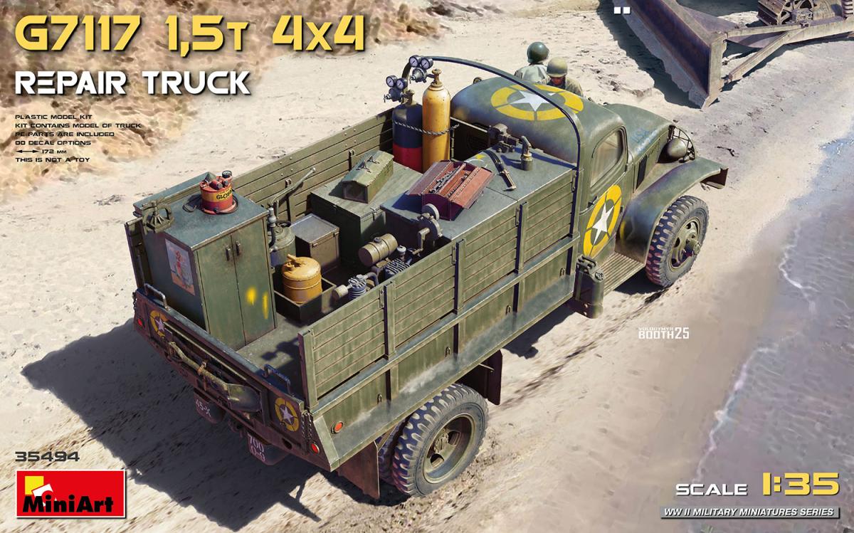 5906852927753 - US G7117 15t 4x4 Werkstatt-LKW 5906852927753 - US G7117 15t 4x4 Werkstatt-LKW