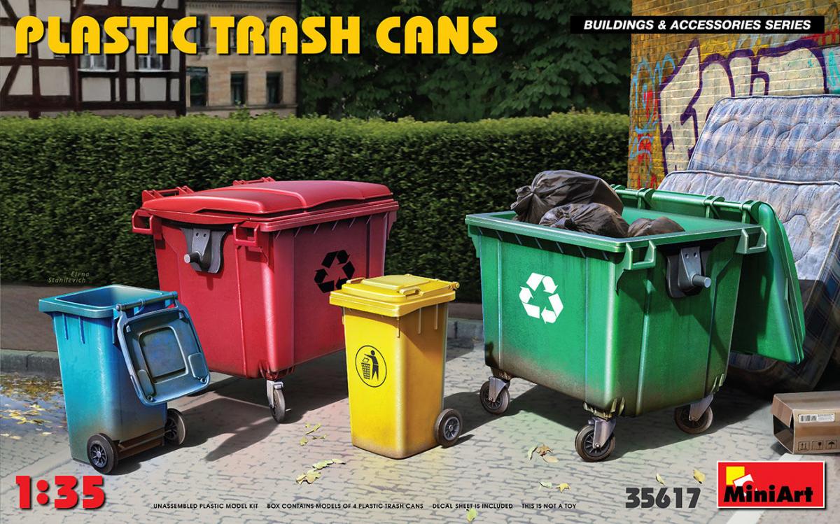 4820183313836 - Plastic Trash Cans 4820183313836 - Plastic Trash Cans