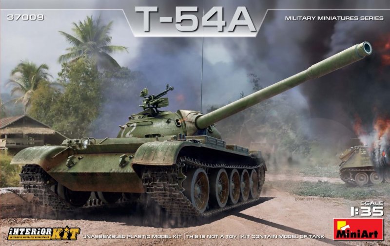 Ki 54 günstig Kaufen-T-54A - Interior Kit. T-54A - Interior Kit <![CDATA[Mini Art / 37009 / 1:35]]>. 