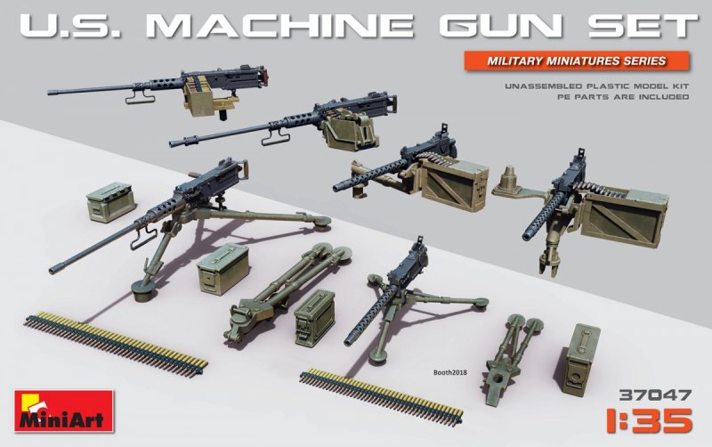 4820183311733 - US Heavy Machinegun Set 4820183311733 - US Heavy Machinegun Set