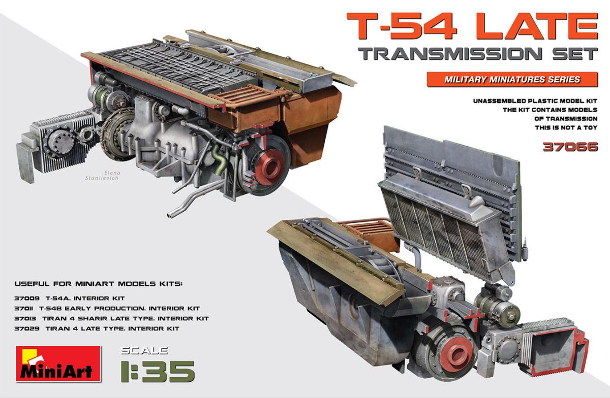 Set in günstig Kaufen-T-54 Late Transmission Set. T-54 Late Transmission Set <![CDATA[Mini Art / 37066 / 1:35]]>. 