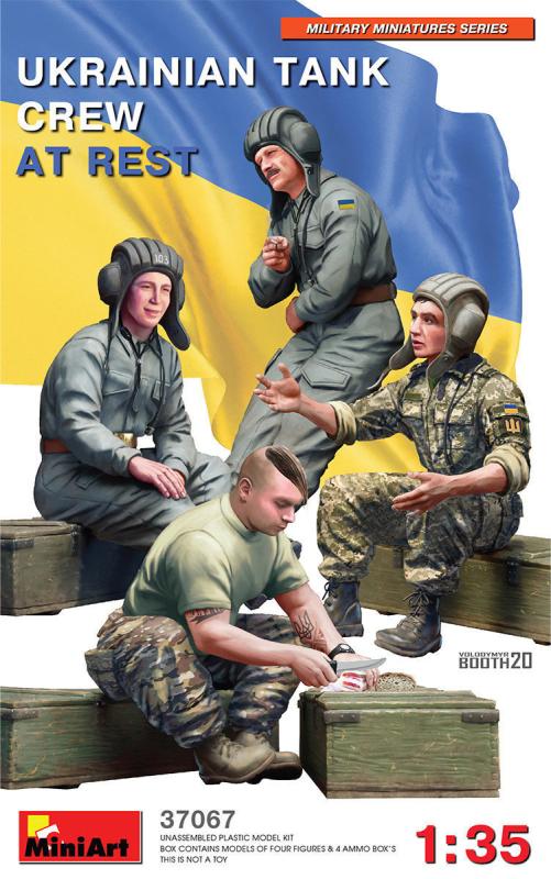 Mini 3 günstig Kaufen-Ukrainian Tank Crew at Rest. Ukrainian Tank Crew at Rest <![CDATA[Mini Art / 37067 / 1:35]]>. 